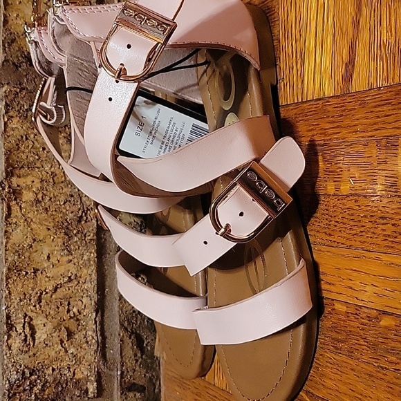 Bebe Pink Gladiator Sandals Size 1 NWT - Picture 3 of 8